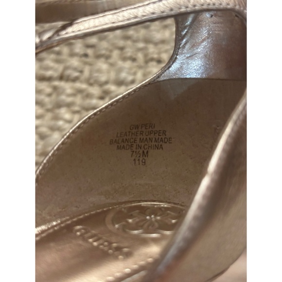 Guess Metallic Heels - Picture 6 of 6